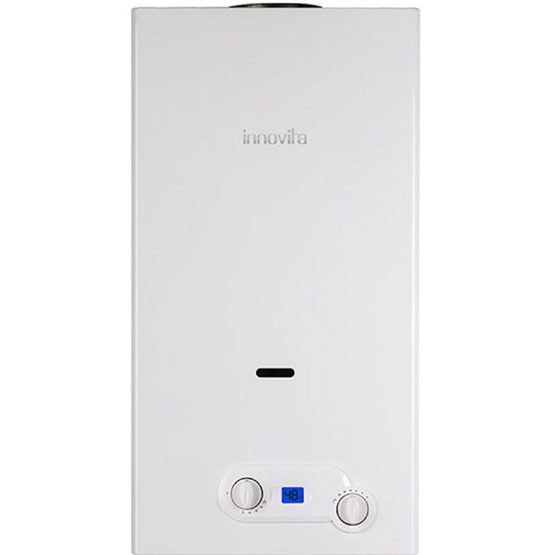 Газовая водонагреватель INNOVITA PRIMO ECO 11 ic D NG открытого сгорания (21,7 кВт, 11 л)